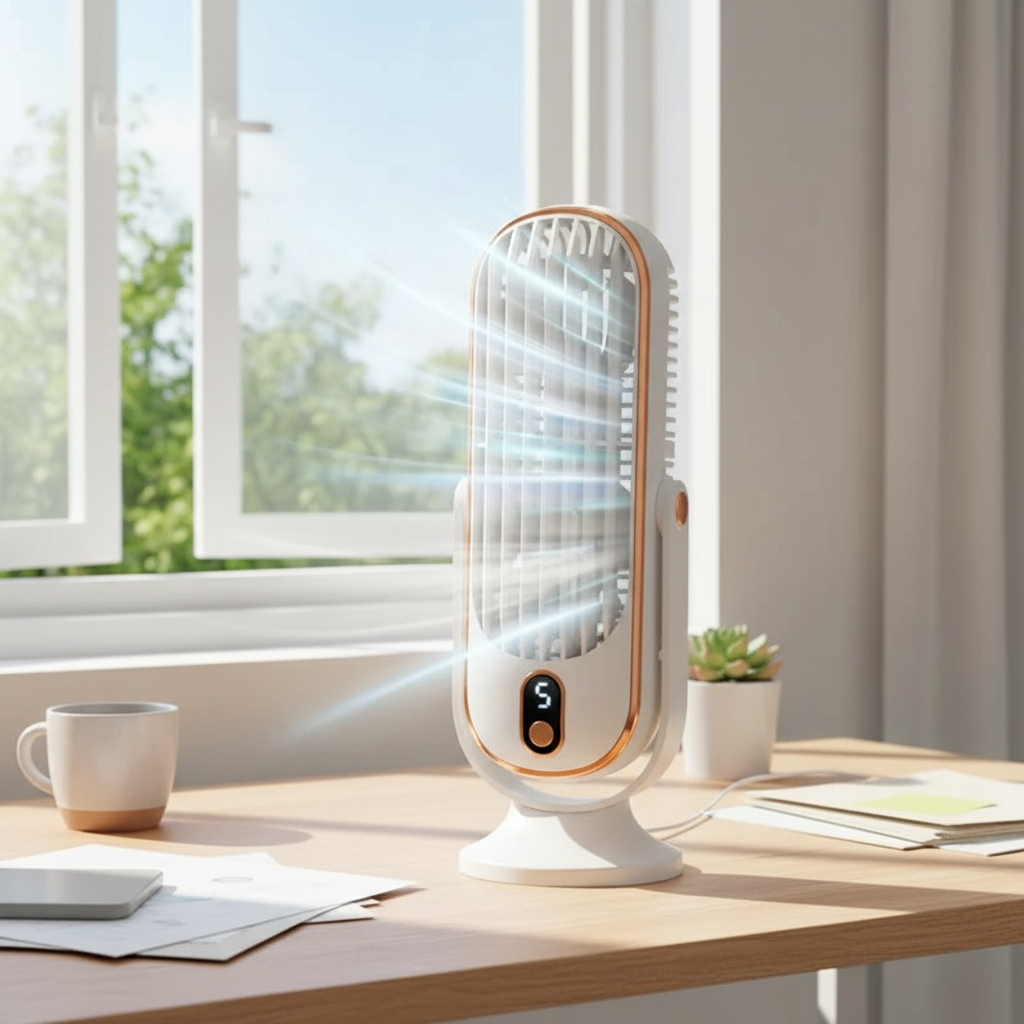 Portable Mini Air Conditioner with USB Charging