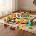 Smart Cash Register Toy with 24 Accessories