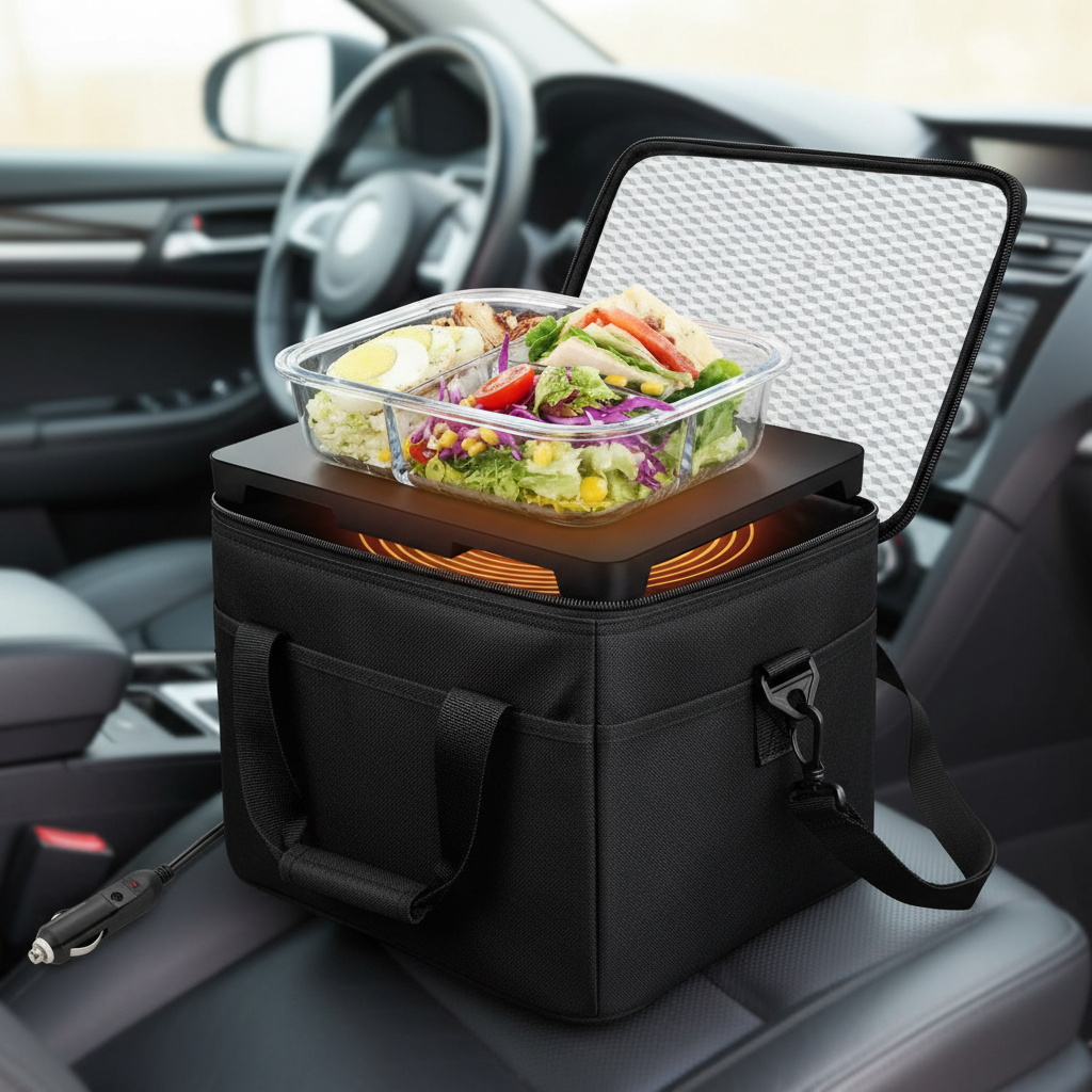 Portable Food Warmer Lunch Box | 12V/24V/110V
