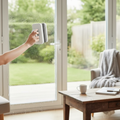 Double-Sided Magnetic Window Squeegee for Double Glazing