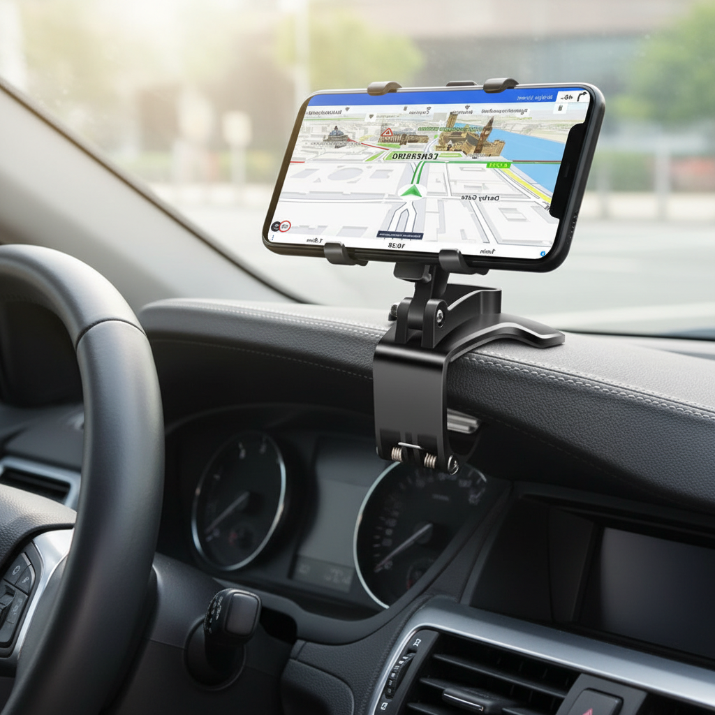 Car Phone Holder - Dashboard & Vent Mount