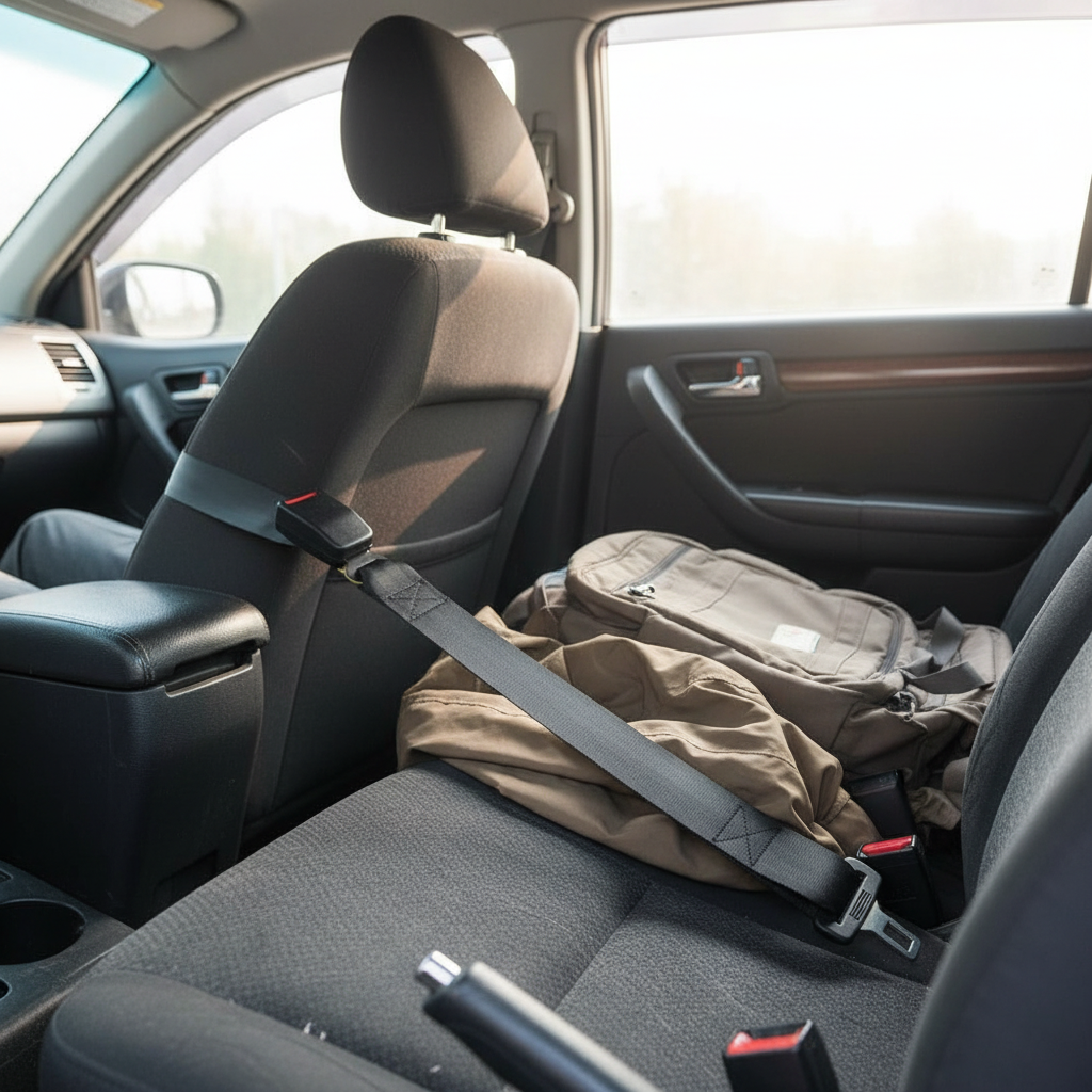 Seat Belt Extender for Comfort & Safety