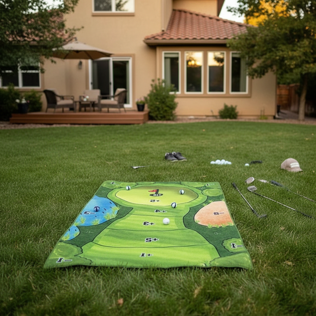 Sticky Golf Game - Indoor Outdoor Practice Set