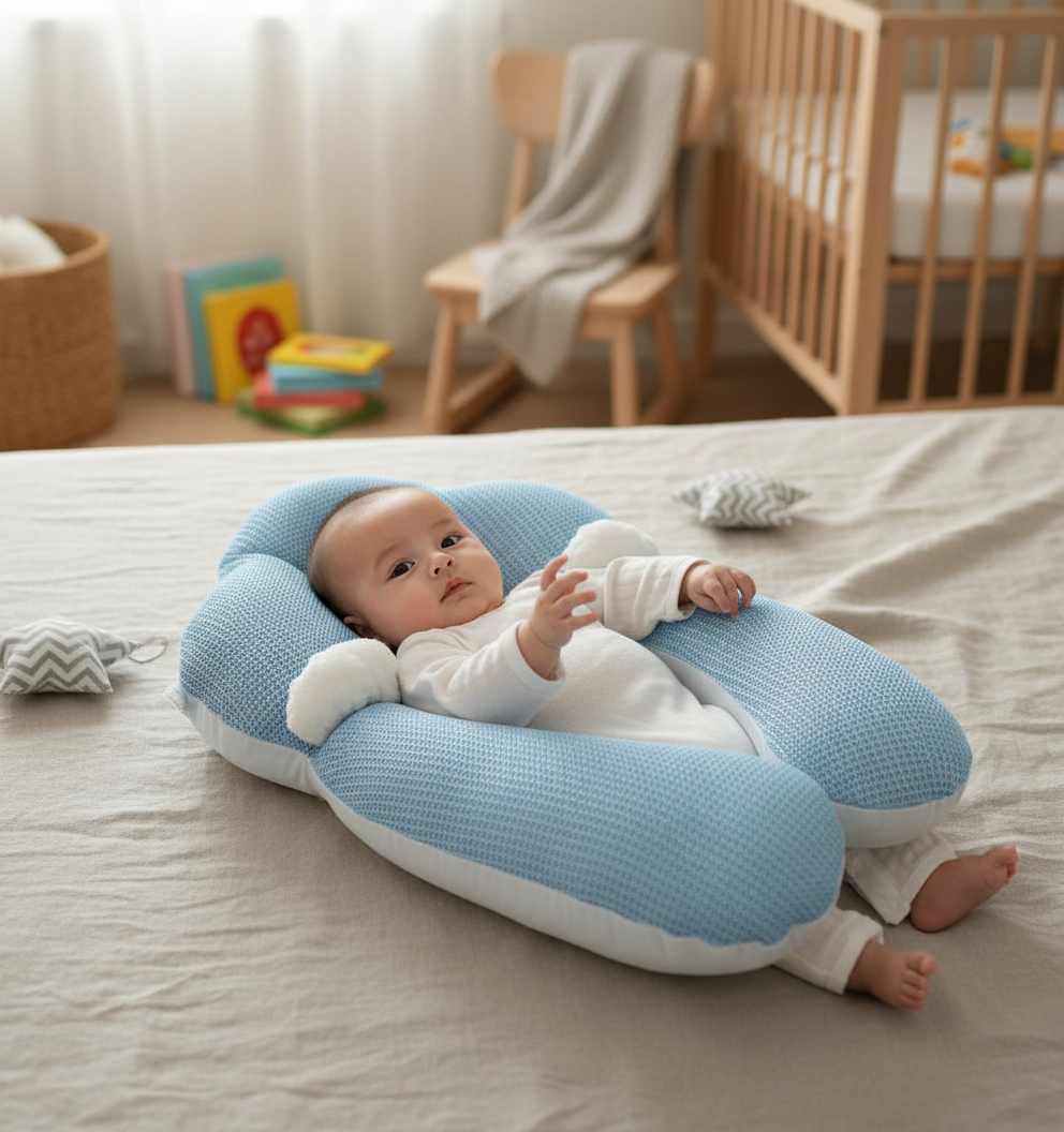 Baby Head Support Pillow – Infant Rest Cushion