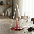 Pyramid Waterfall Wine Decanter - 25.3 oz