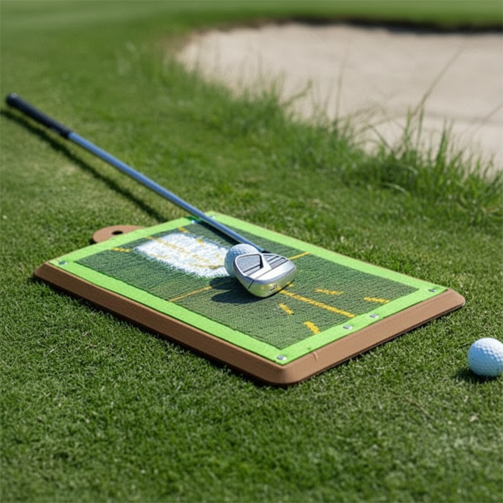 Golf Swing Detection Mat | Divot Training Tool