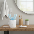 U-Shaped Electric Toothbrush with Ultrasonic Technology