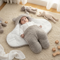 Baby Swaddle Blanket with Velcro Wrap - Newborn Sleep Bag