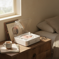 Retro CD Player with Bluetooth & USB