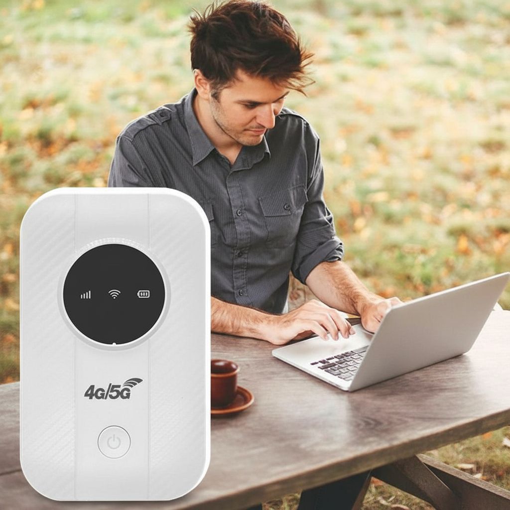 Portable WiFi Router 5G - High Speed Mobile Internet