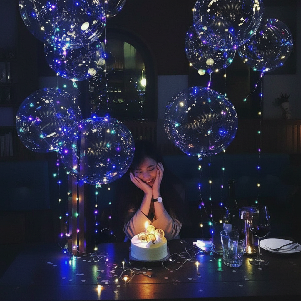 Reusable LED Balloons for Parties & Events