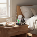 5-in-1 MagSafe Wireless Charger with Clock & Night Light