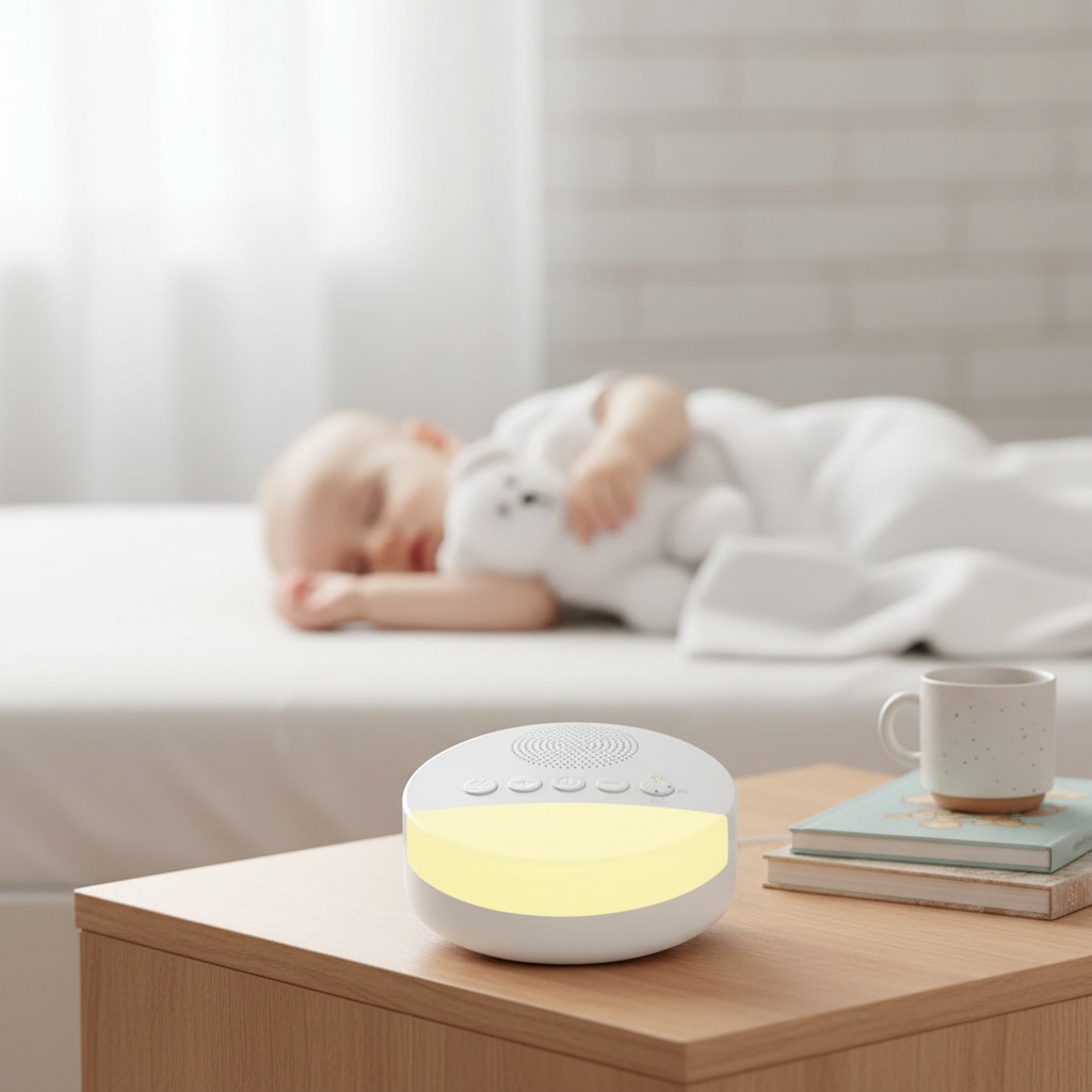 Portable White Noise Machine for Baby Sleep