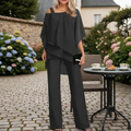 Elegant Cotton Polyester Set | AtlasBay