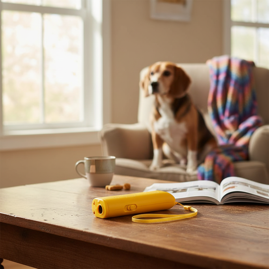 Ultrasonic Anti-Bark Device for Dogs
