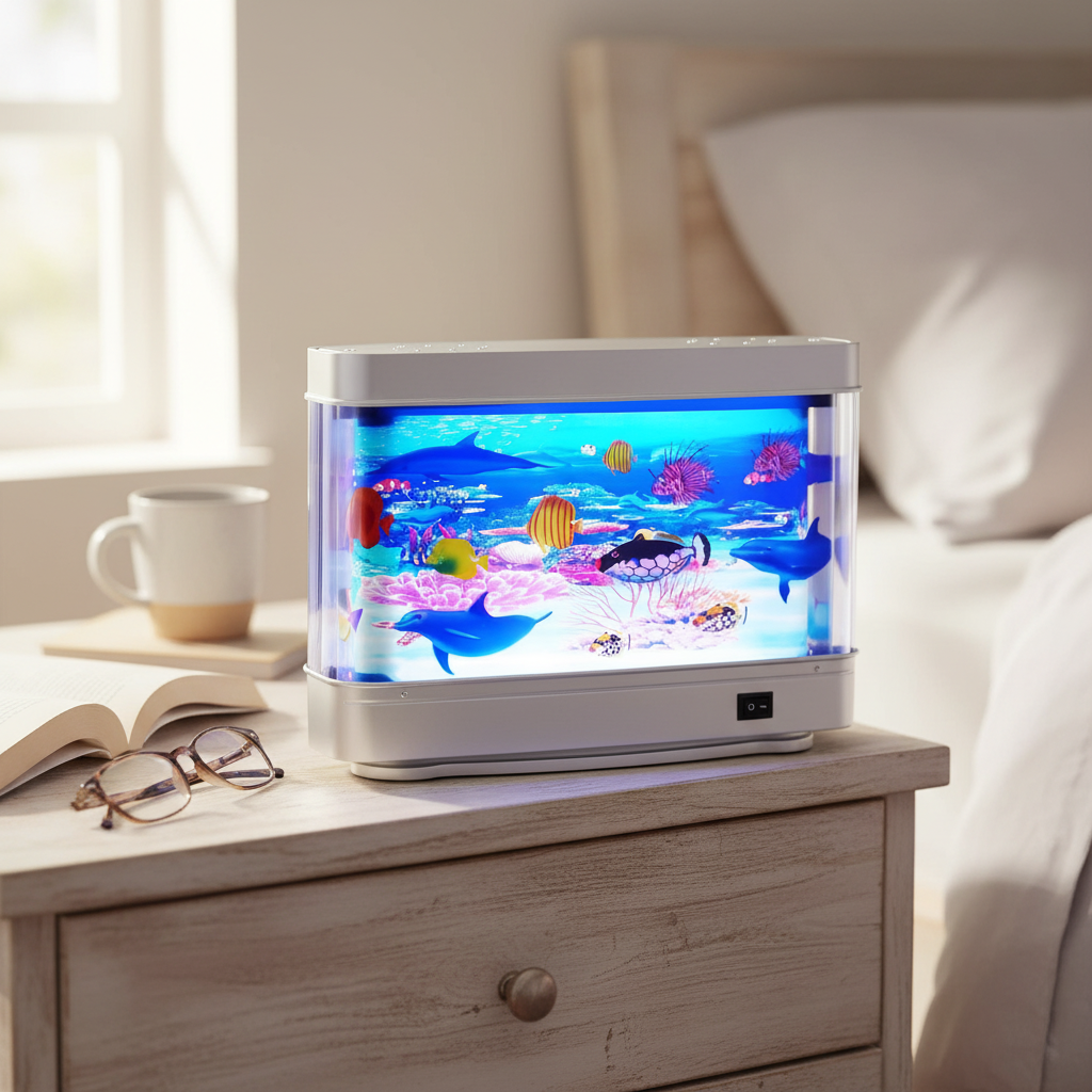 Animated Decorative Fish Tank Aquarium