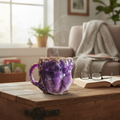 Crystal Coffee Mugs - Elegant Drinkware Set