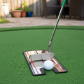 Golf Putting Mirror - Alignment Training Aid