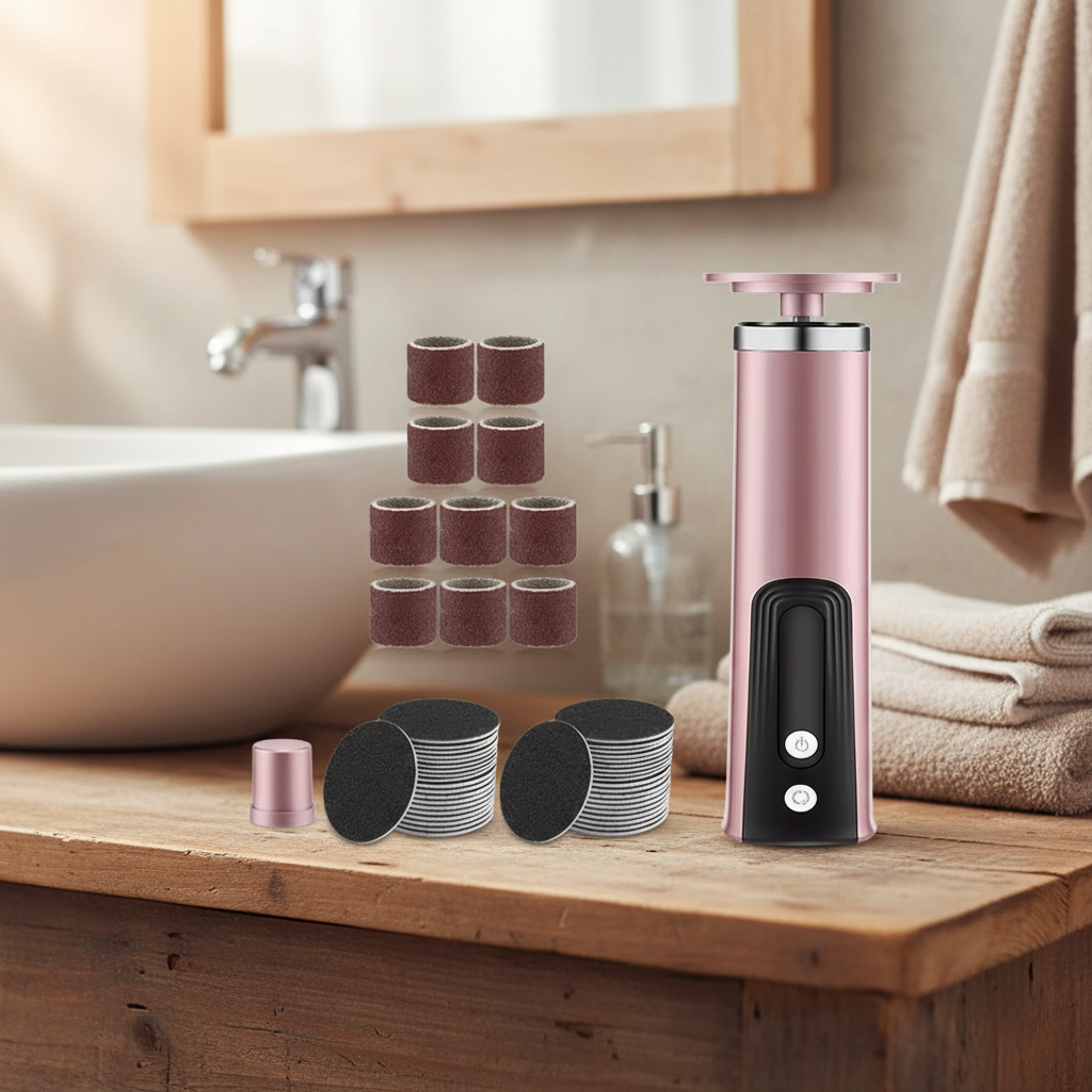 Electric Callus Remover - Portable Foot Care Device