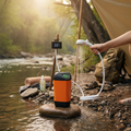 Portable Camping Shower with Temperature Display