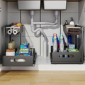 2-Tier Slide Out Under Sink Organizer