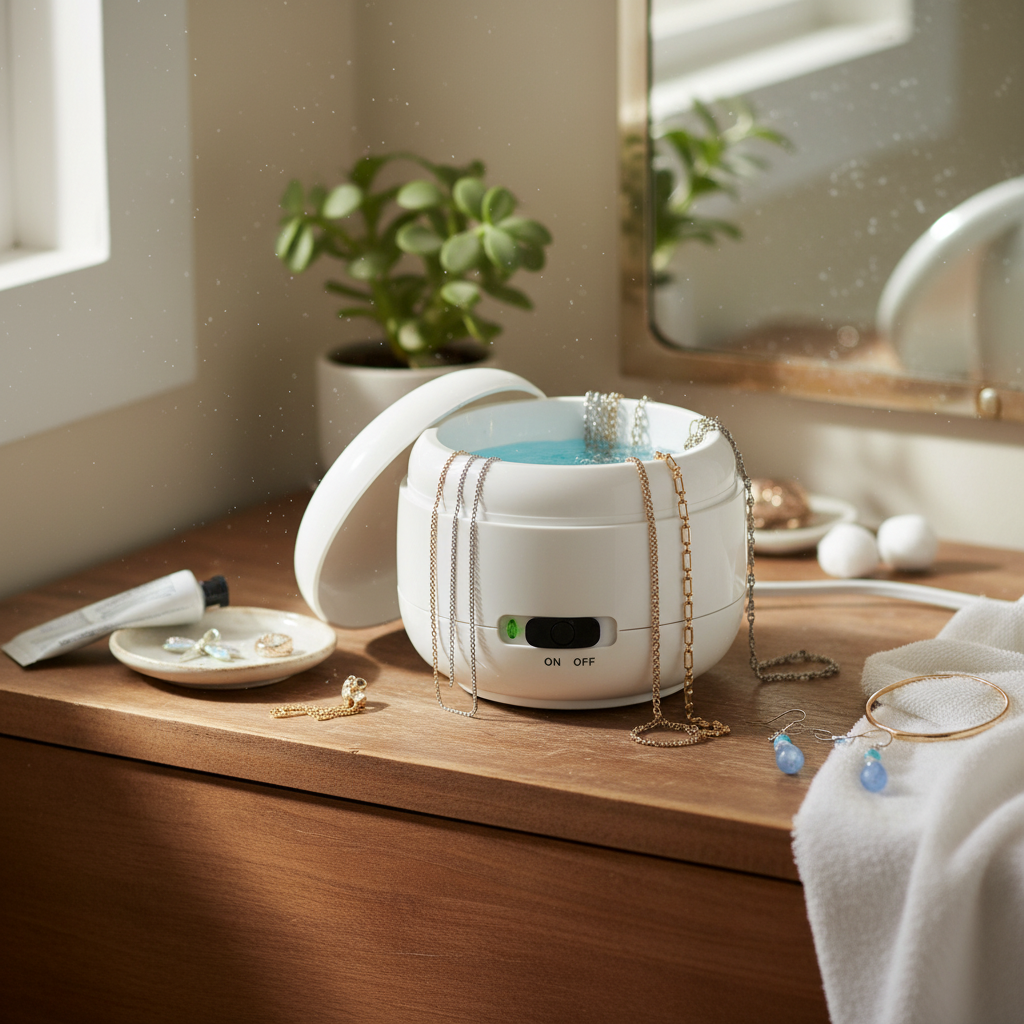 Jewelry Cleaner for Gold, Silver & Diamonds