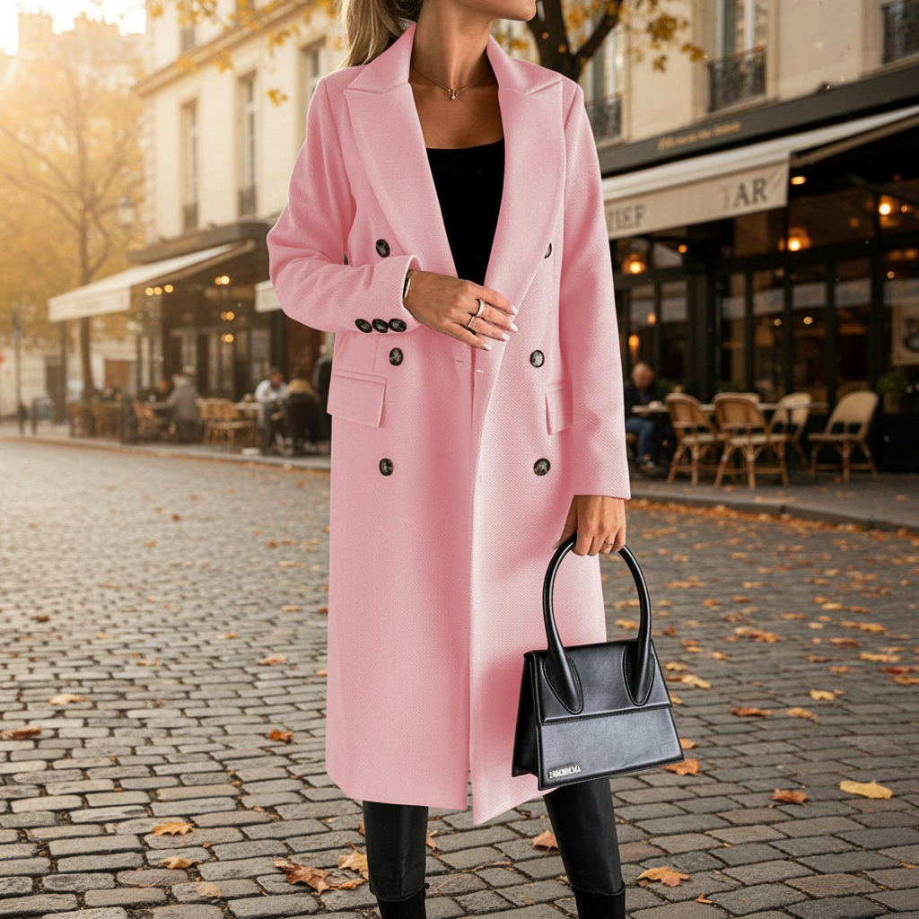Women's Winter Coat - Elegant & Warm