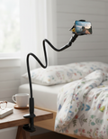 Gooseneck Phone Holder for Bed - 39" Flexible Mount