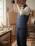 Men's Gilet Waistcoat | Stylish Layering Vest