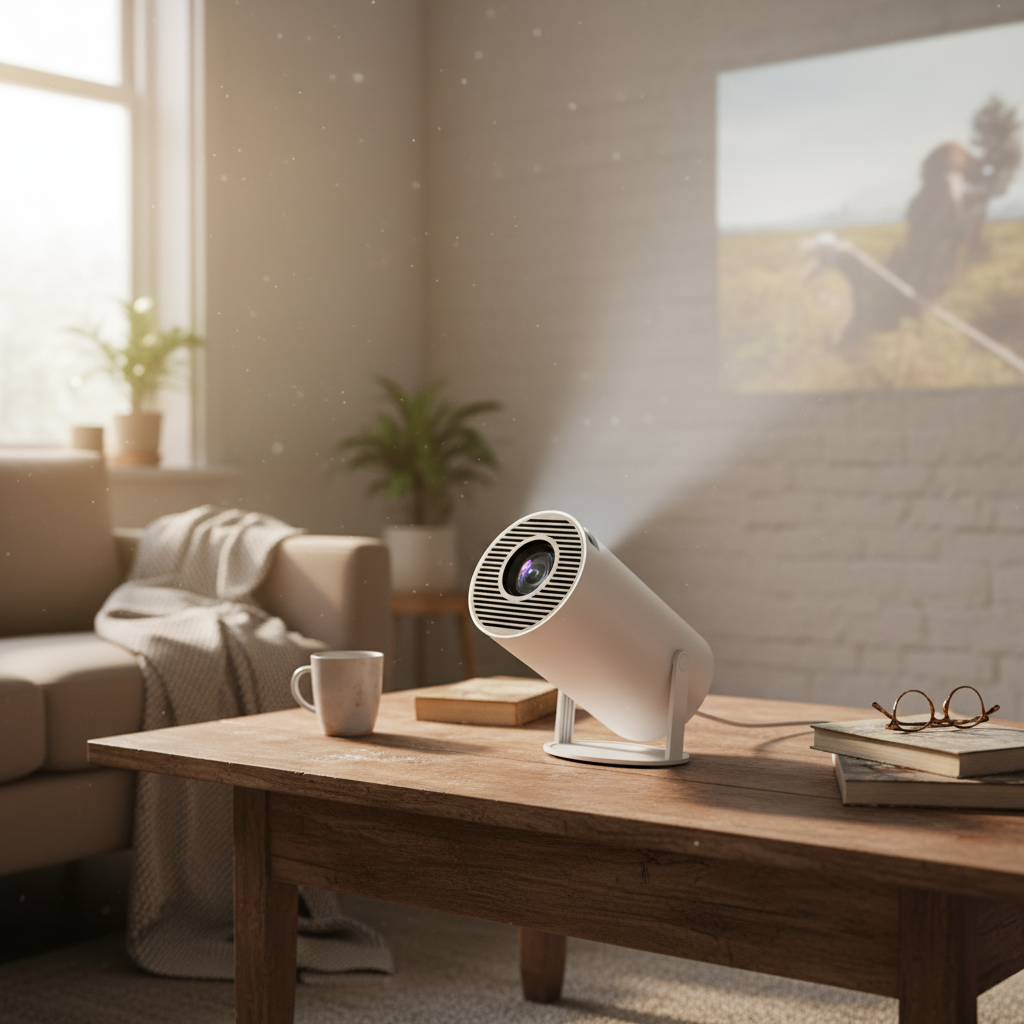 4K Smart Projector - HD Wireless Home Theater