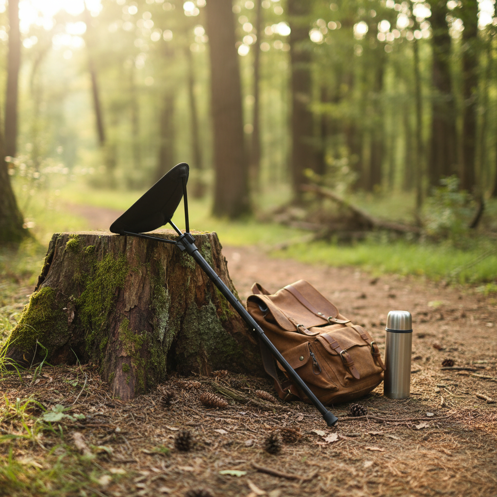 Lightweight Folding Chair for Camping & Travel