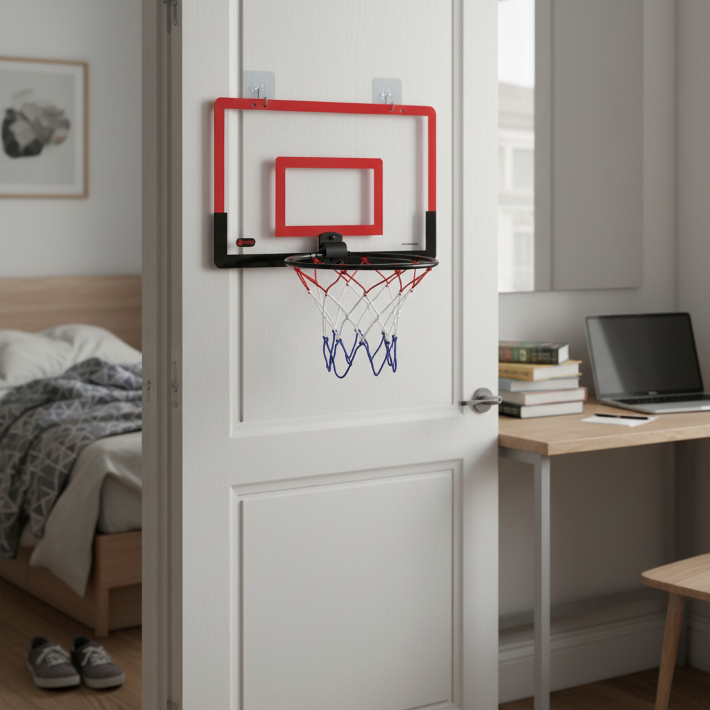 Mini Basketball Hoop Indoor for Kids & Adults