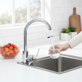Touchless Smart Faucet with Infrared Motion Sensor