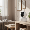 2K HD Indoor Security Camera with Smart Motion Tracking