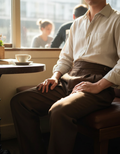 Men's Dress Trousers - Comfortable & Versatile