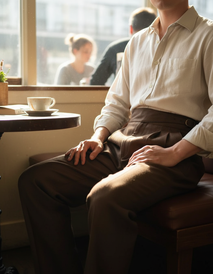 Men's Dress Trousers - Comfortable & Versatile