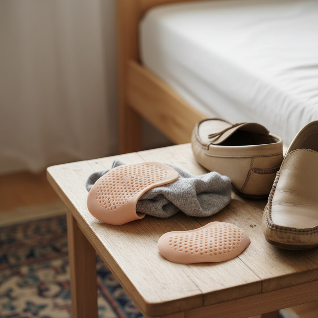 Gel Metatarsal Pads for Foot Pain Relief