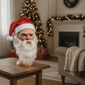 Realistic Santa Mask Cosplay Full Face