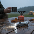 Rechargeable Keychain Flashlight - 400 Lumens LED
