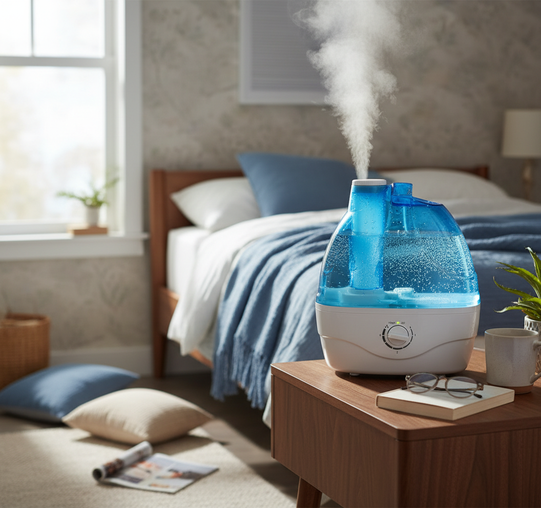 Cool Mist Humidifier | 2.2L Ultrasonic Diffuser