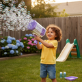 Bubble Gun Blaster with LED Lights