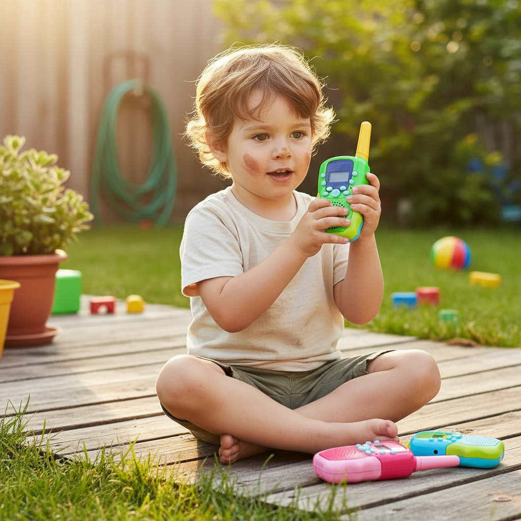 Kids Walkie Talkies 3 Piece Set