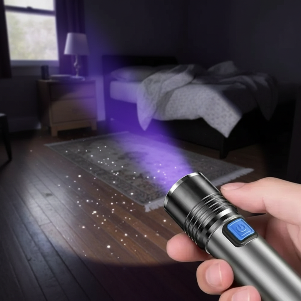 Handheld UV Blacklight Flashlight for Pet Stains