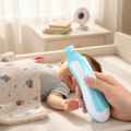 Electric Baby Nail Trimmer with LED Light
