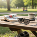 Smart Translation Glasses with Bluetooth & AI
