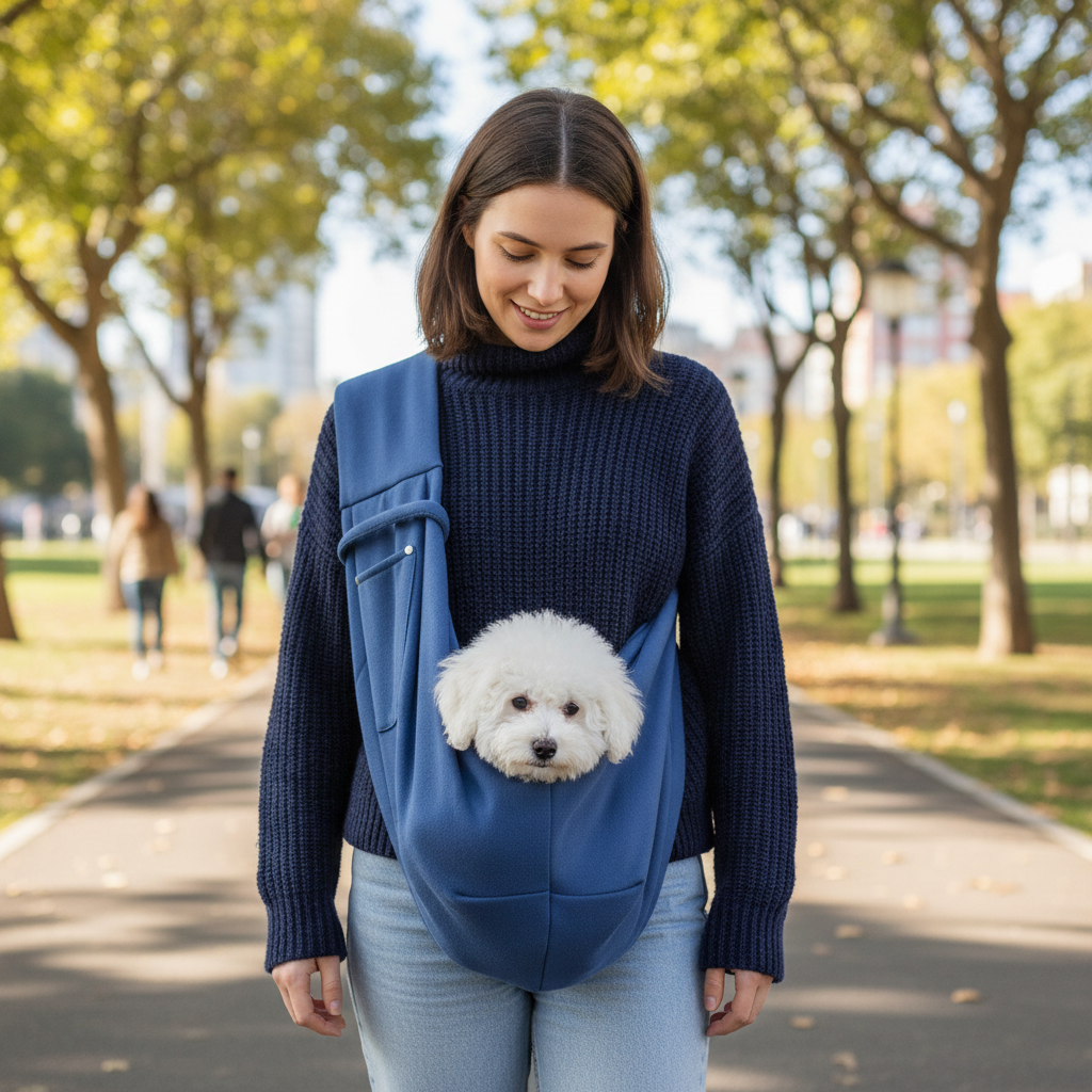 Dog Carrier Sling for Small Dogs