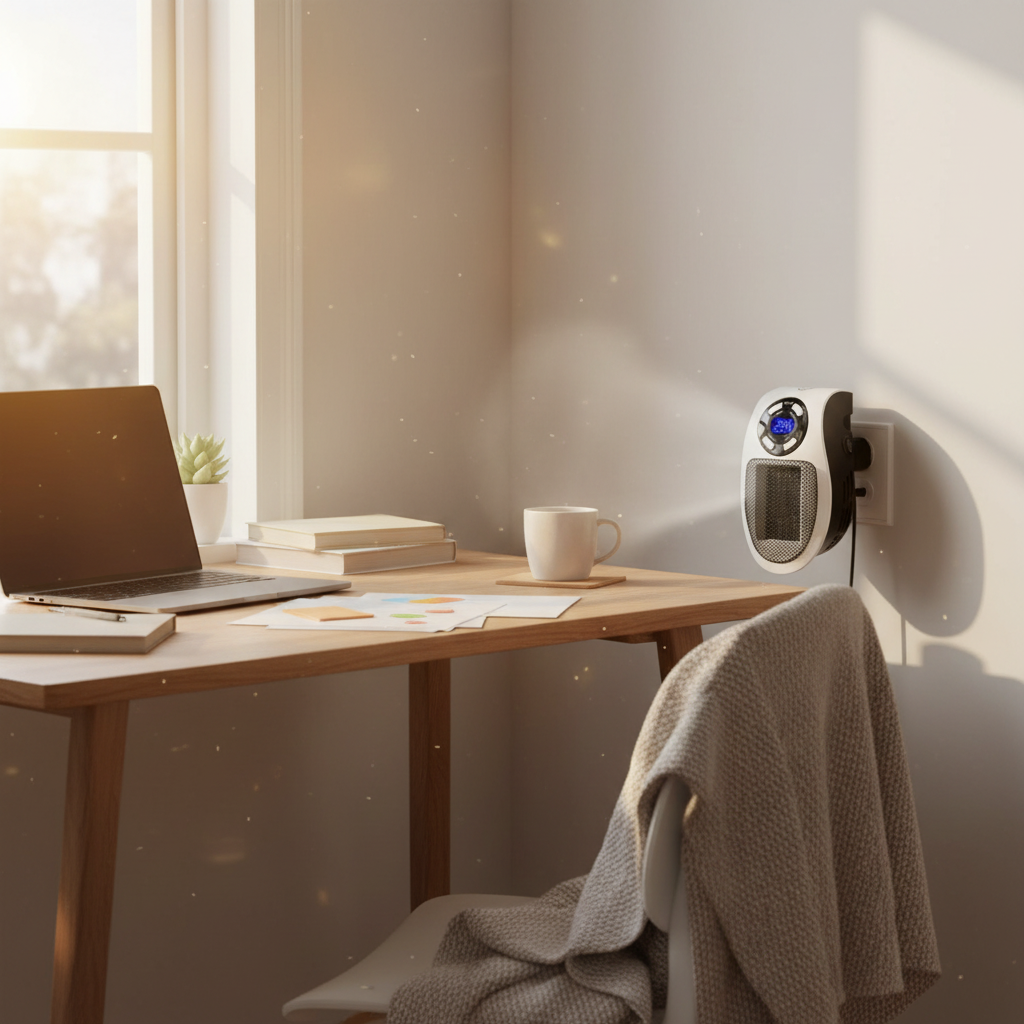 AtlasBay Portable Space Heater - Fast Heat Technology