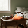 Dragon Lamp with Flickering Flame Effect