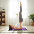 Acupressure Yoga Mat with Pillow