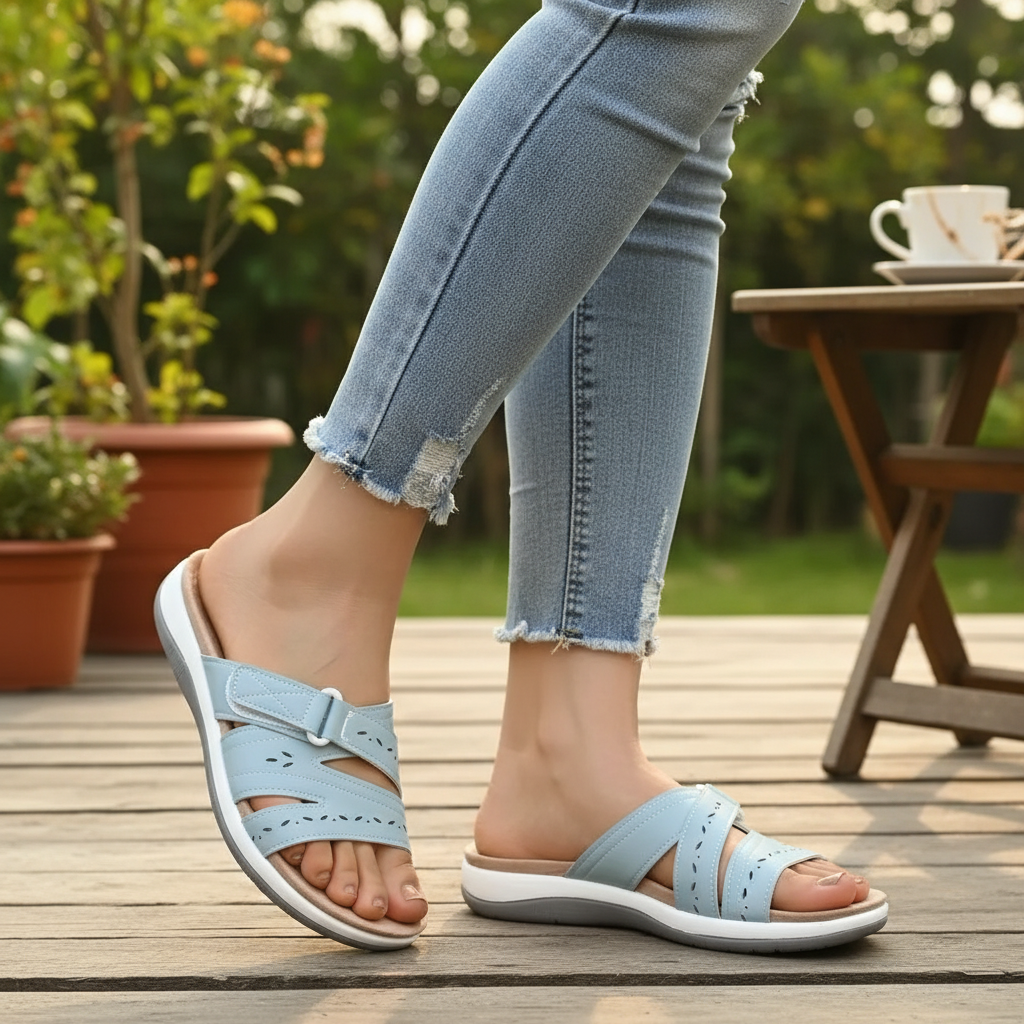 Women's Orthopedic Toe Sandals with Arch Support